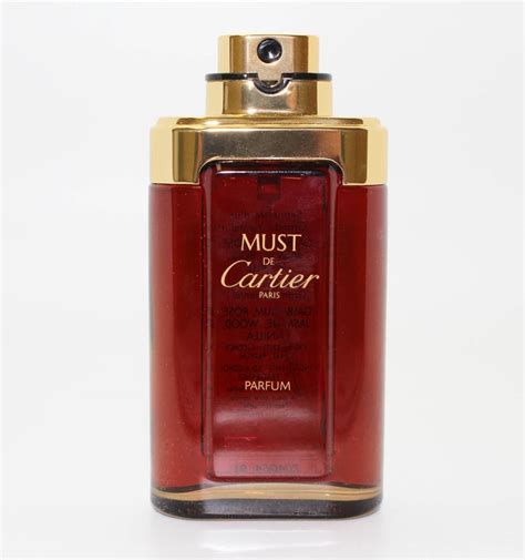 cartier musk|must de Cartier perfume.